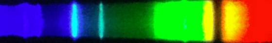 Initial spectroscope set up