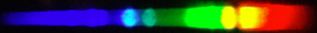 Initial spectroscope set up