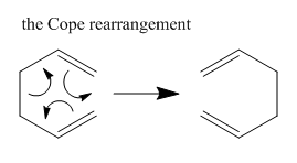 Mechanism for the Cope rearrangement