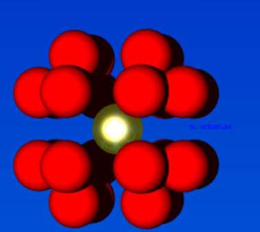 figure 26;FCC third nearest-nieghbour coordination