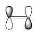 LUMO ethylene LCAO
