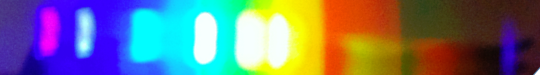 Initial spectroscope set up