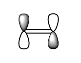fig. 21: Ethene LUMO.
