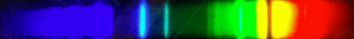 Initial spectroscope set up