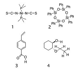 Molecules 1-4