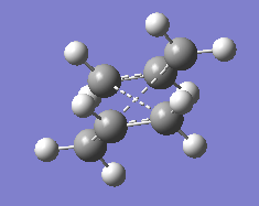 fig. 7: Transition state produced.