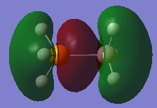 MO of dative bond for PH3PH3