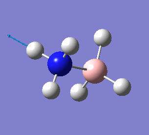 File:NH3BH3 eighteenth vibration.gif