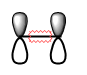 Figure 9b. HOMO of ethylene, diagram