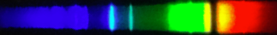Initial spectroscope set up