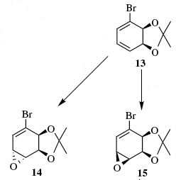 Reaction Scheme: Conversion of alkene to epoxide