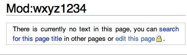 Creating a report page