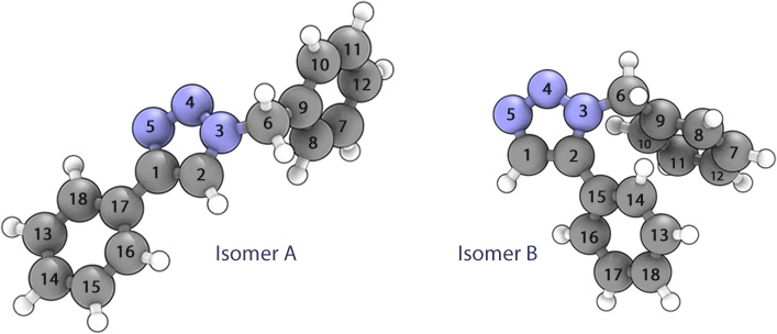 Isomers A and B