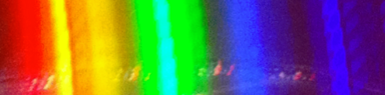 Initial spectroscope set up