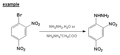 example of an alternative synthetic route for 2,4-DNPH