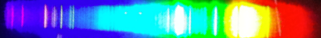 Initial spectroscope set up