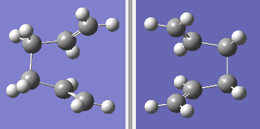 fig. 8: Reactant and product molecules.