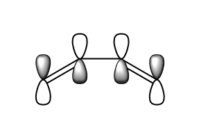 fig. 17: Butadiene LUMO.
