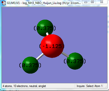 500px Gaussview NBO Charge Distribution.