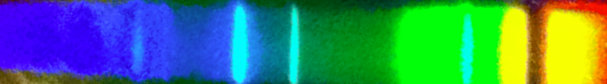 Initial spectroscope set up