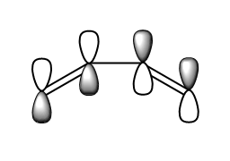 fig. 15: Butadiene HOMO.