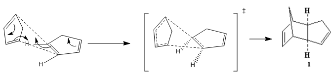 Exo-isomer formation mechanism