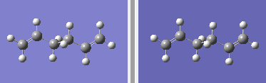 fig. 6: Reactant and product molecules.