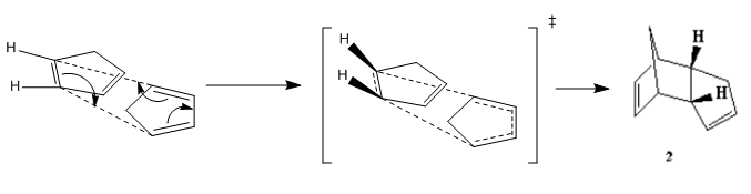 Endo-isomer formation mechanism