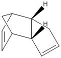 (2) endo- isomer of cyclopentadiene