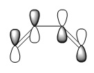 HOMO cis butadiene