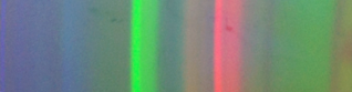 Initial spectroscope set up