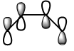 Figure 10b. HOMO of butadiene, diagram