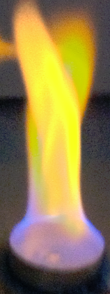 Home made spectroscope using CD