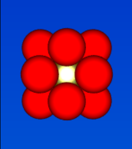 figure 24;FCC nearest-nieghbour coordination