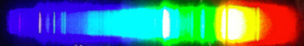 Initial spectroscope set up