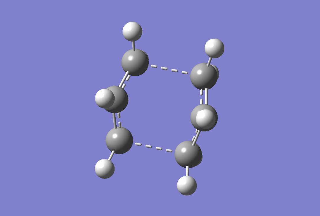Animation of vibration of boat transition structure