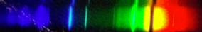 Initial spectroscope set up