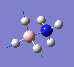 File:NH3BH3 thirteenth vibration.gif