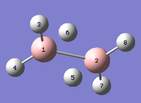 B2H6 labelled