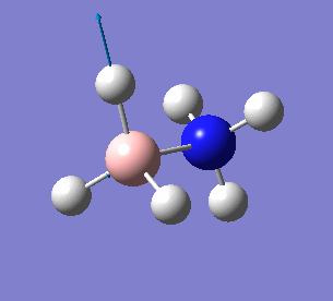 File:NH3BH3 fourteenth vibration.gif