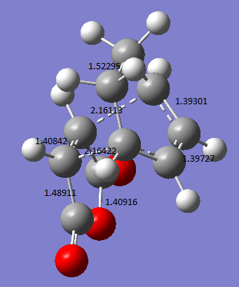 bond lengths