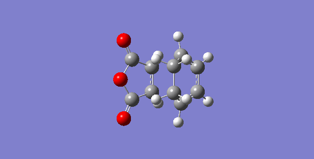 Animation of vibration frequency forming exo transition structure