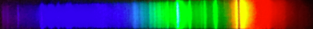 Initial spectroscope set up