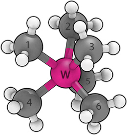 W(CH3)6