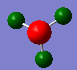 NBO colour of NH3
