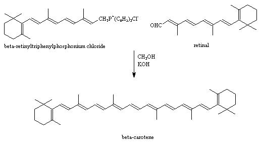 BASF Synthesis of Beta Carotene