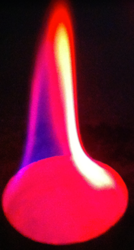 Home made spectroscope using CD