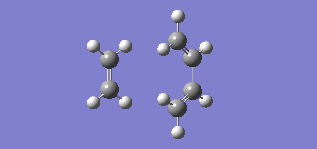 Fig. 3: reaction pathway from IRC calculation