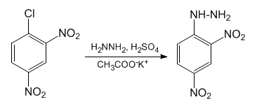 Synthesis of 2,4-DNPH