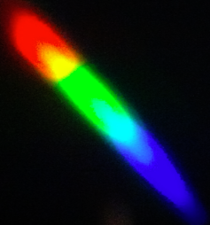 Initial spectroscope set up